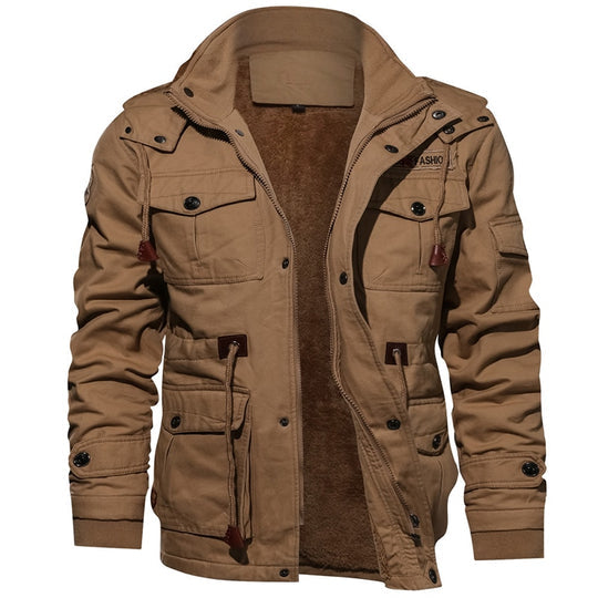 DURAMEN™ | Elegant Commander Coat