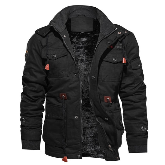 DURAMEN™ | Elegant Commander Coat