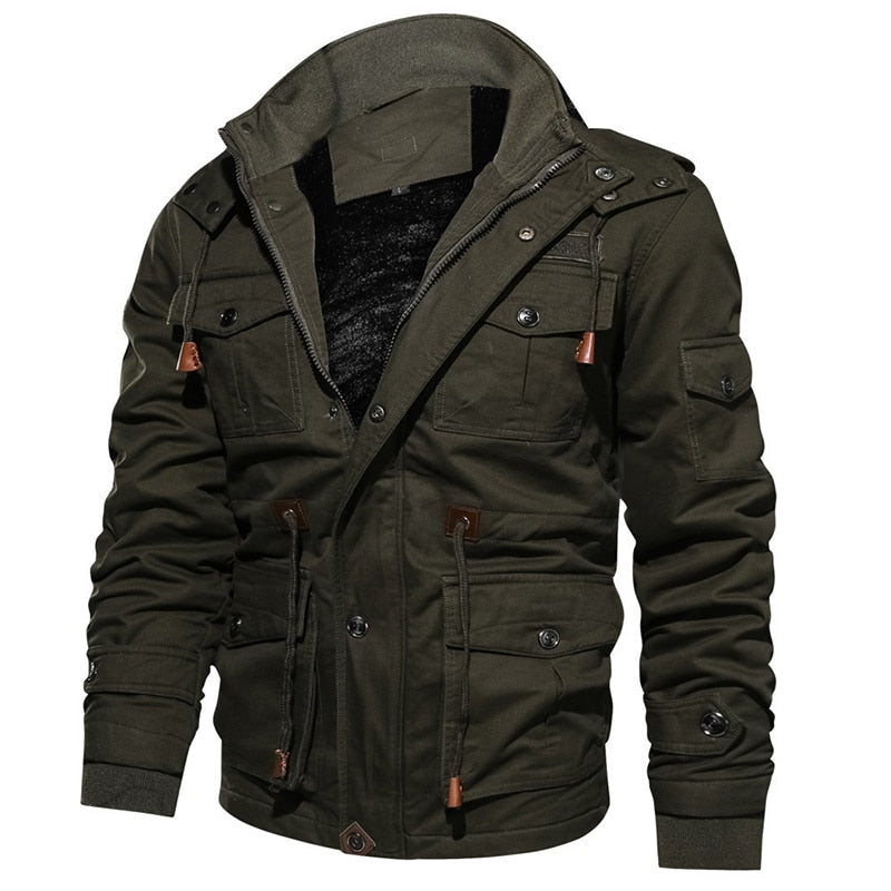 DURAMEN™ | Elegant Commander Coat