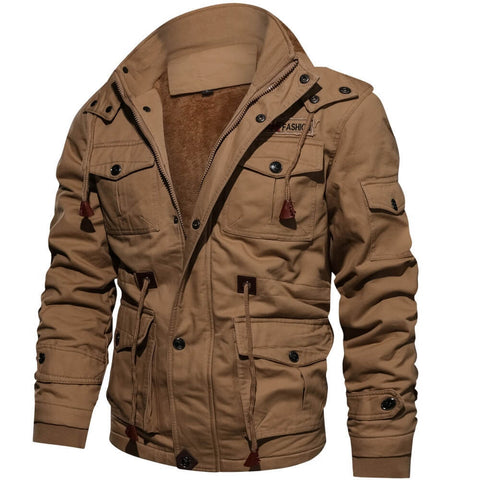 DURAMEN™ | Elegant Commander Coat