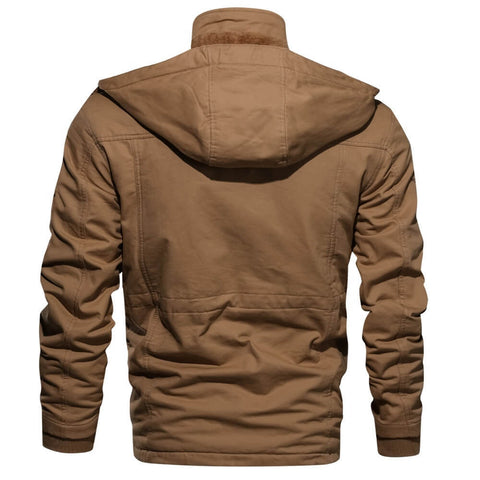 DURAMEN™ | Elegant Commander Coat