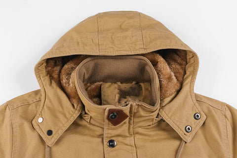DURAMEN™ | Elegant Commander Coat