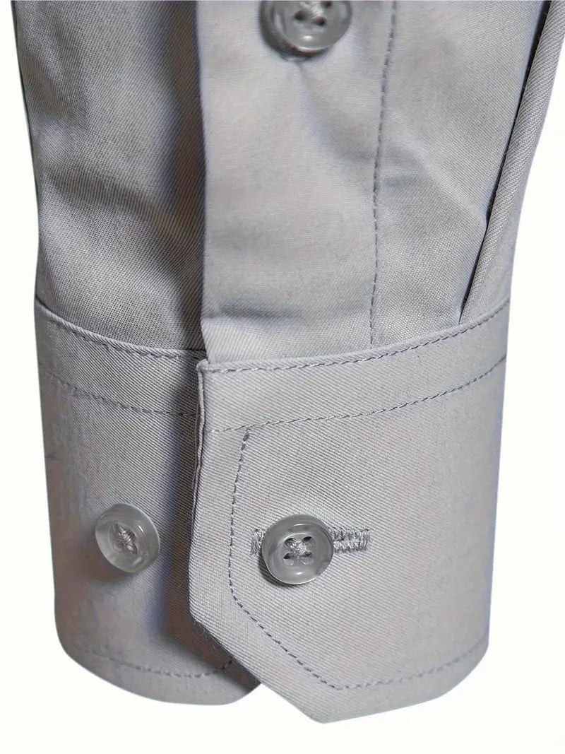 Frost™ | High-Quality Single-Colour Slim-Fit Shirt