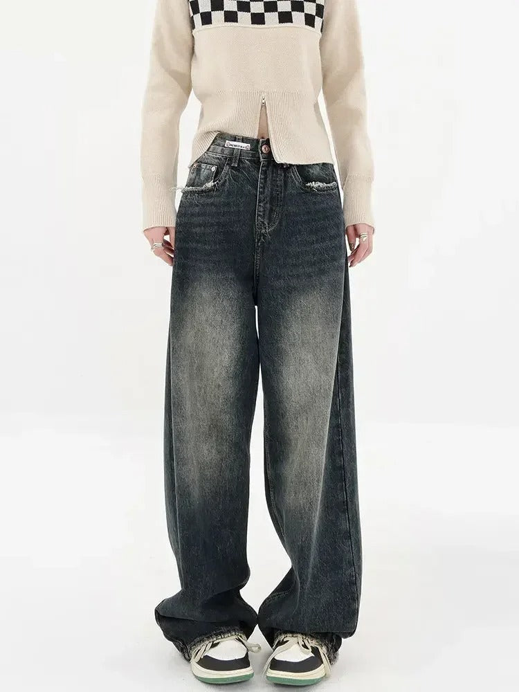 Cassi Distressed Jeans