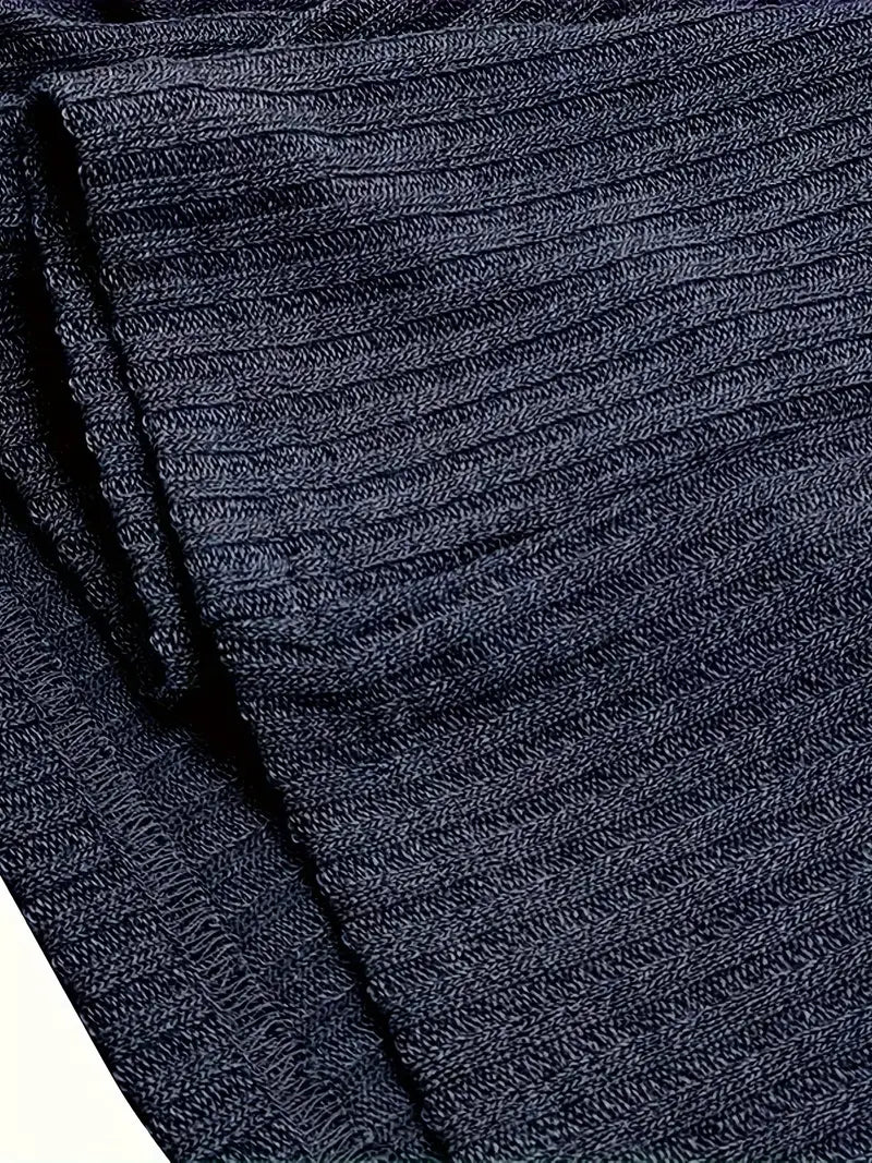 Saunders™ | Organic Cotton Short-Sleeved Henley Shirt