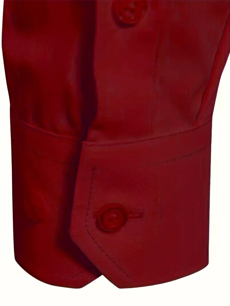 Frost™ | High-Quality Single-Colour Slim-Fit Shirt