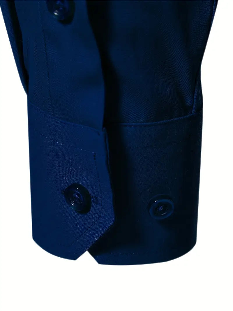 Frost™ | High-Quality Single-Colour Slim-Fit Shirt
