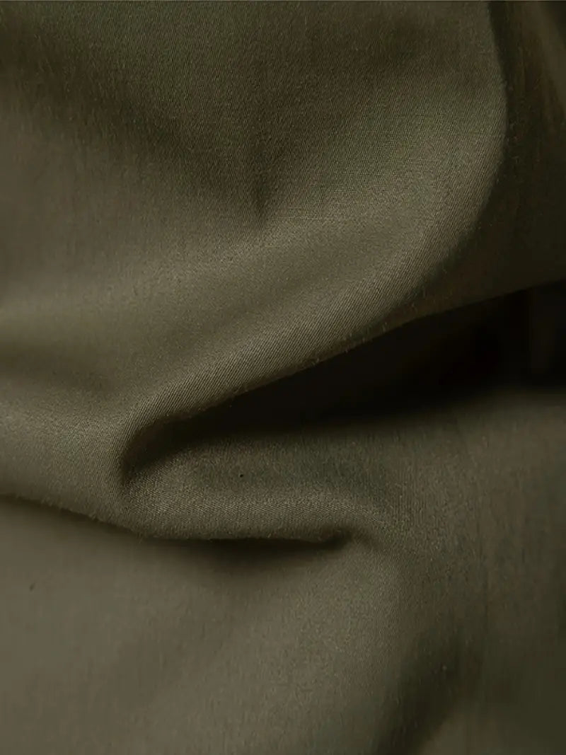 Frost™ | High-Quality Single-Colour Slim-Fit Shirt