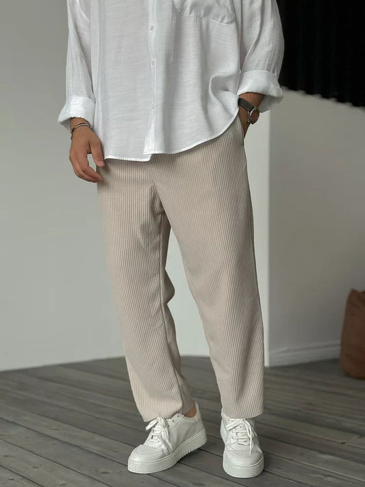 Hughes™ | Soft Luxury Pants for Men