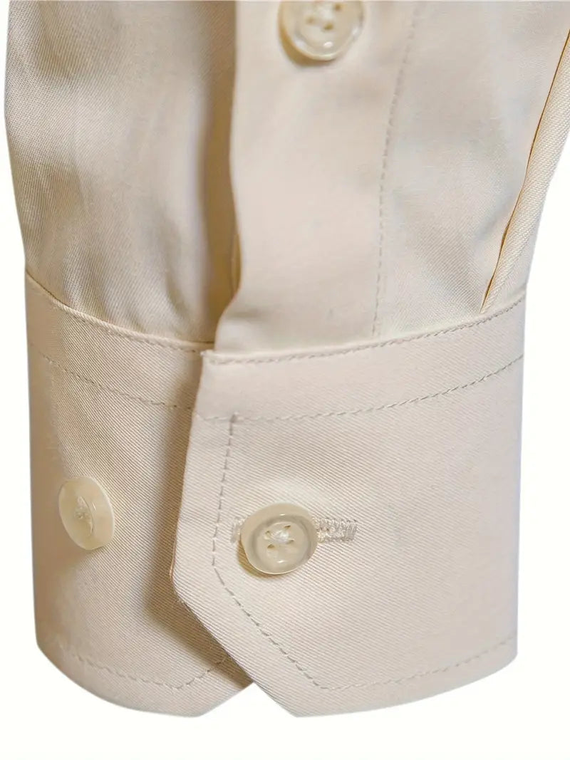 Frost™ | High-Quality Single-Colour Slim-Fit Shirt