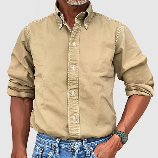 Reid™ | Classic Long-Sleeved Shirt