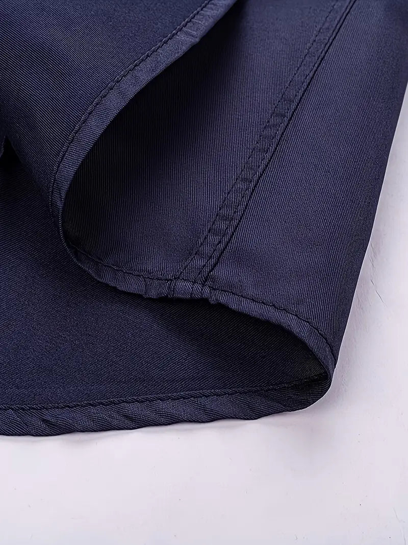 Elliott™ | Elegant Shirt with Double Collar Buttons
