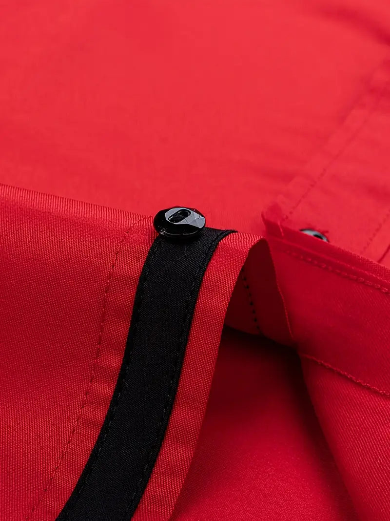 Elliott™ | Elegant Shirt with Double Collar Buttons