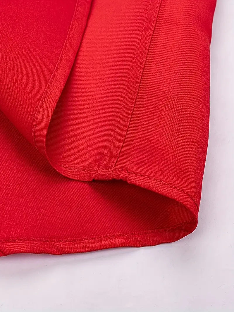 Elliott™ | Elegant Shirt with Double Collar Buttons