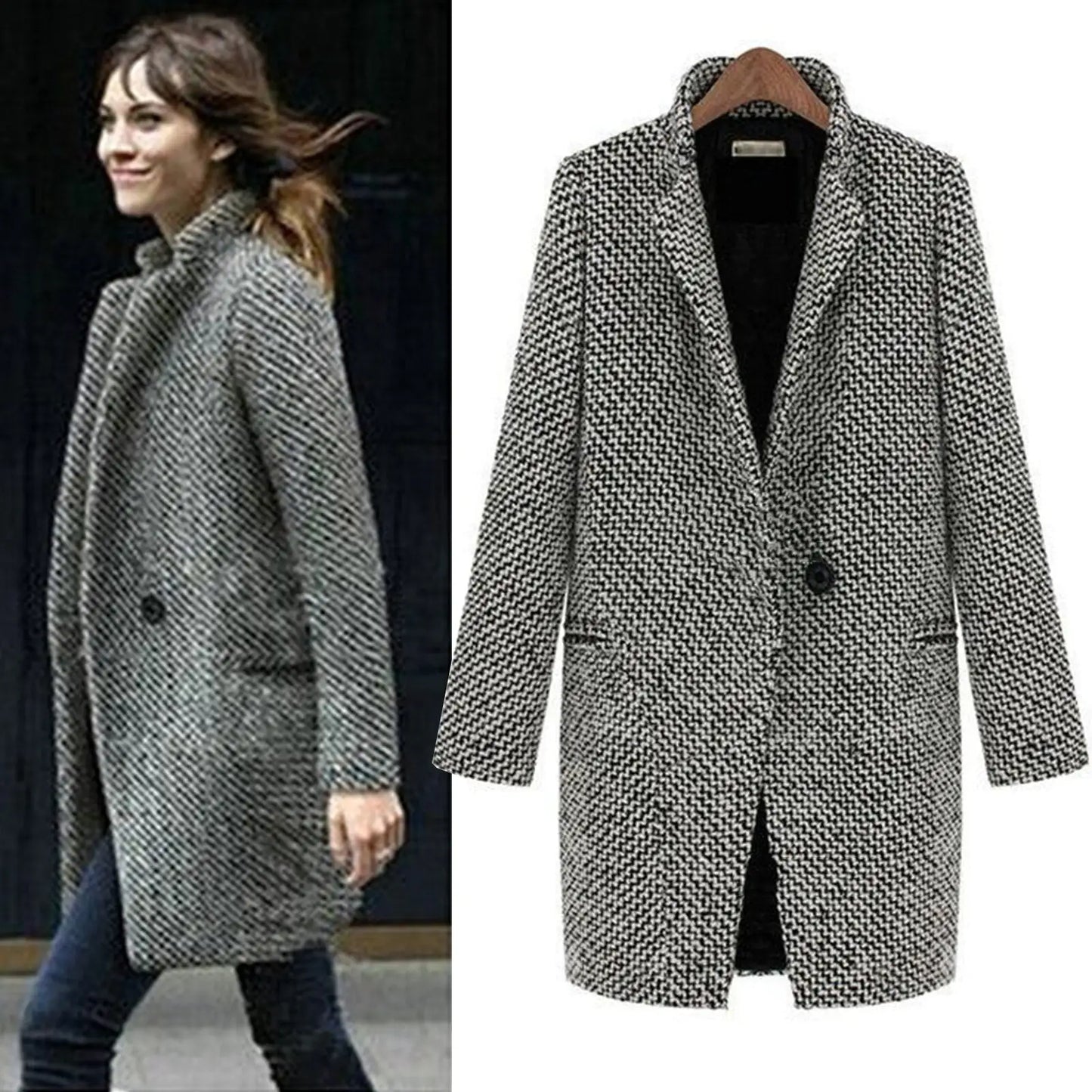 Amber™ | Long Coat