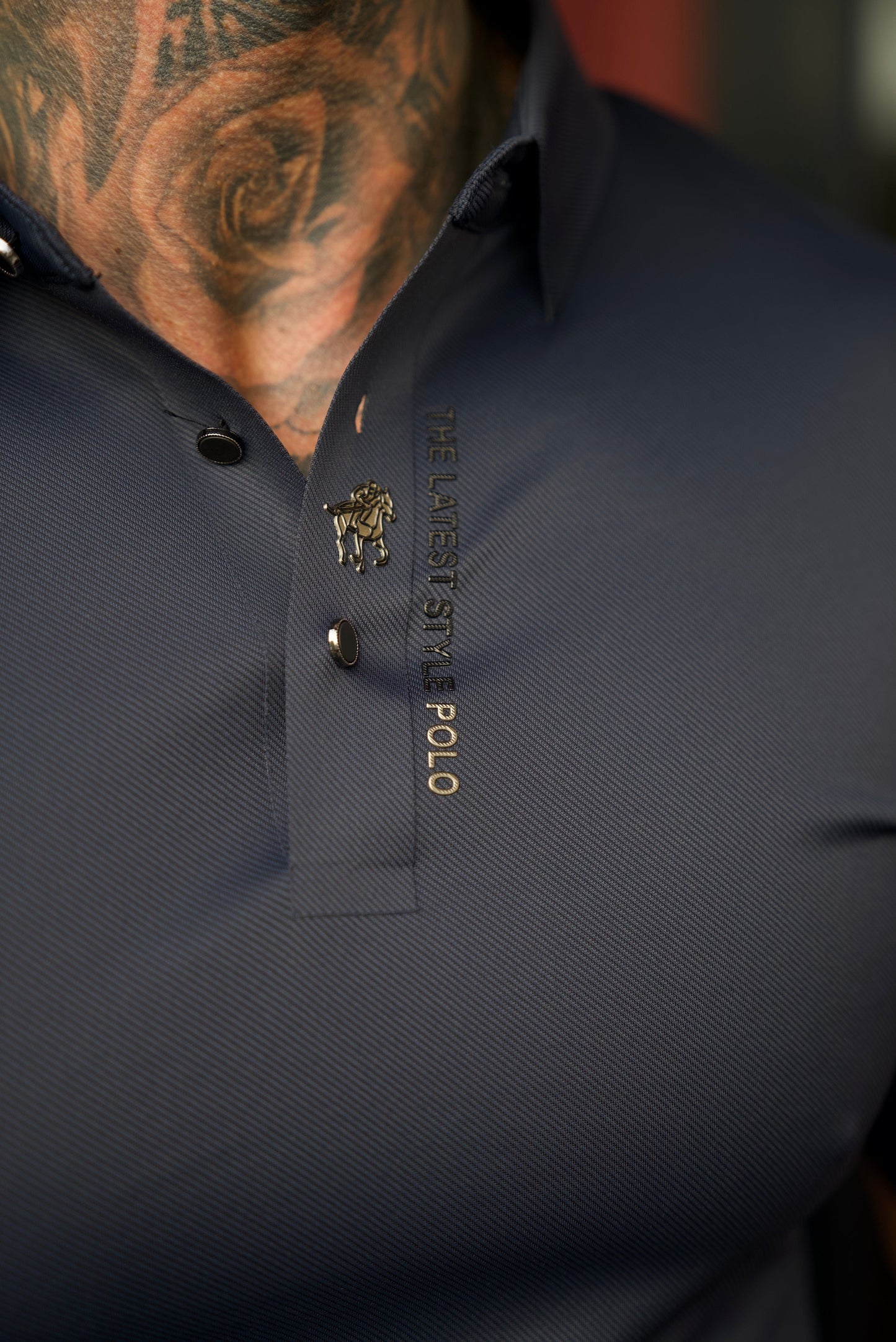 Milano™ | Wrinkle-Free Muscle Fit Polo Shirt