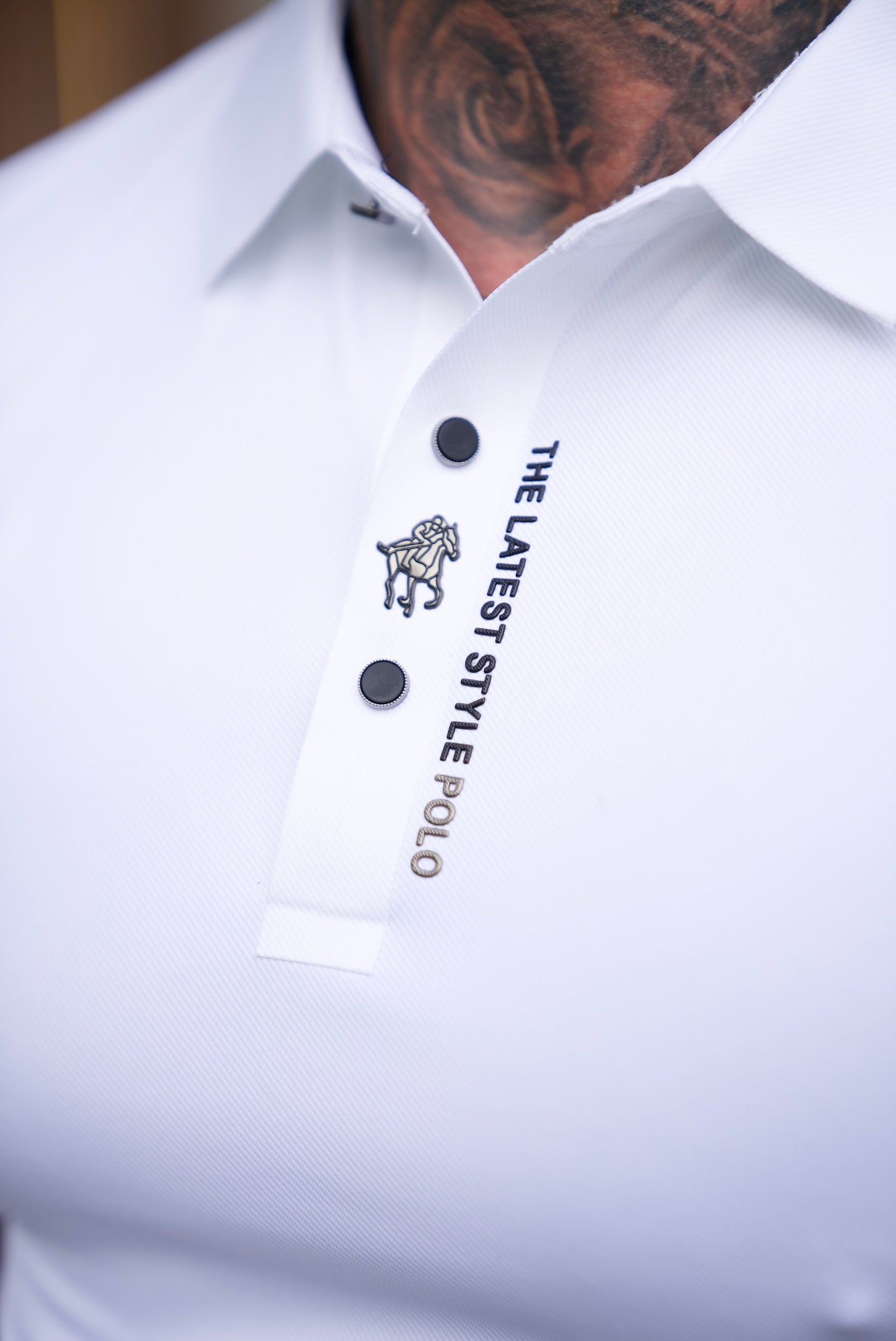 Milano™ | Wrinkle-Free Muscle Fit Polo Shirt