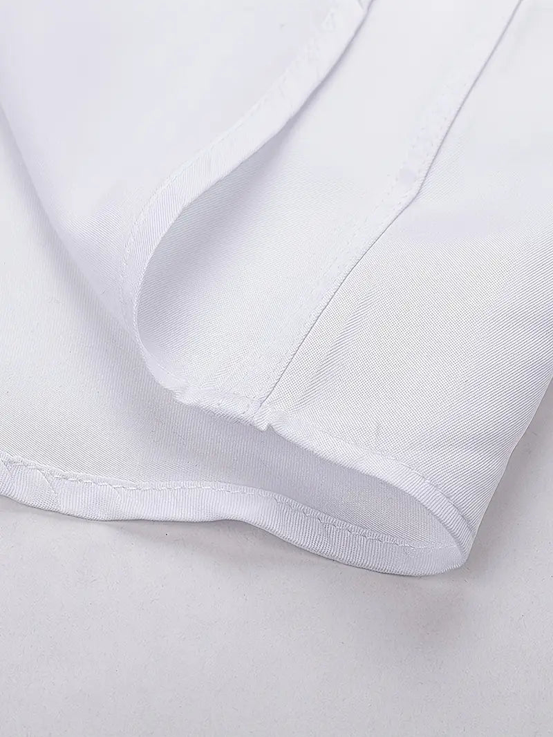 Elliott™ | Elegant Shirt with Double Collar Buttons