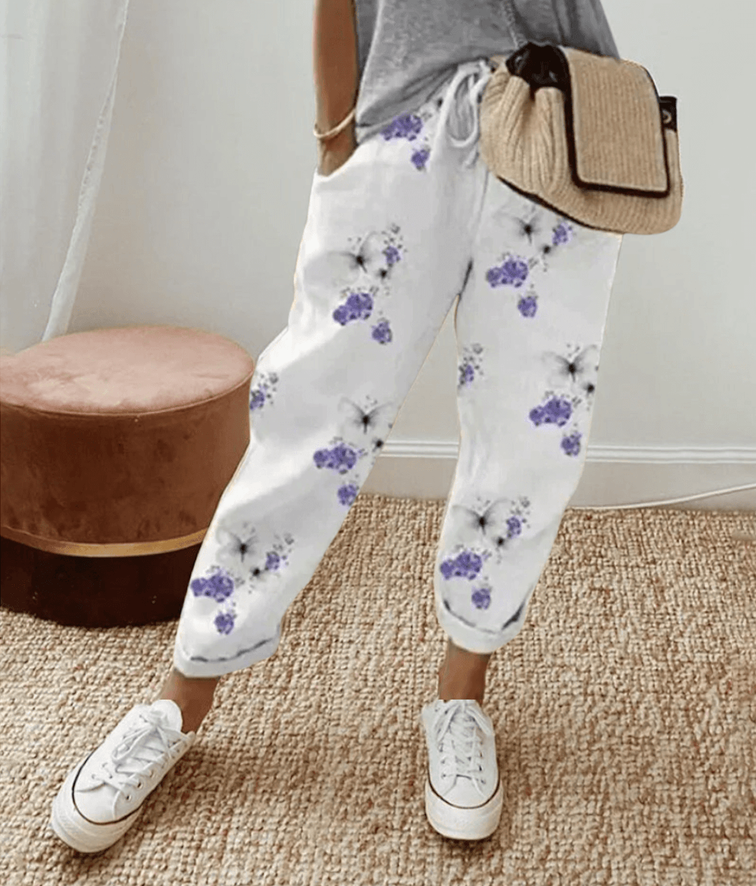 Whitaker™ | Elegant Cotton-Linen Trousers