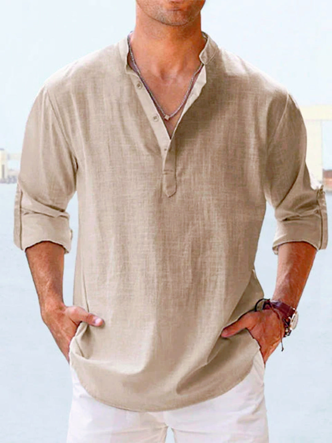 Spencer® | Casual Linen Shirt