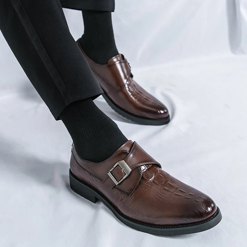 Zenvor Genuine Leather Shoes