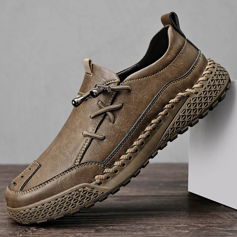 Hechos Leather Loafers