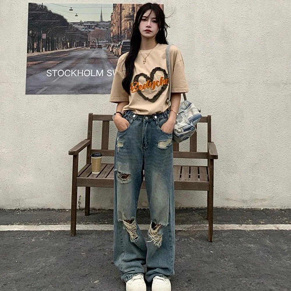 Cassi Distressed Jeans