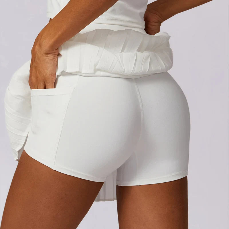 Anne Pleated Skirt