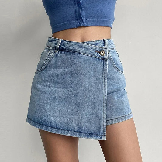 Rolla Denim Skort
