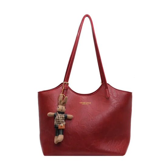 Marone | Rustic Edge Tote Bag