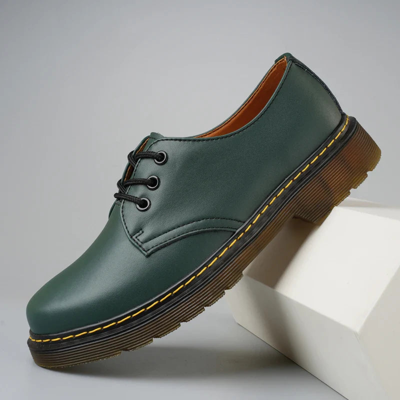 Alvarez Genuine Leather Oxfords