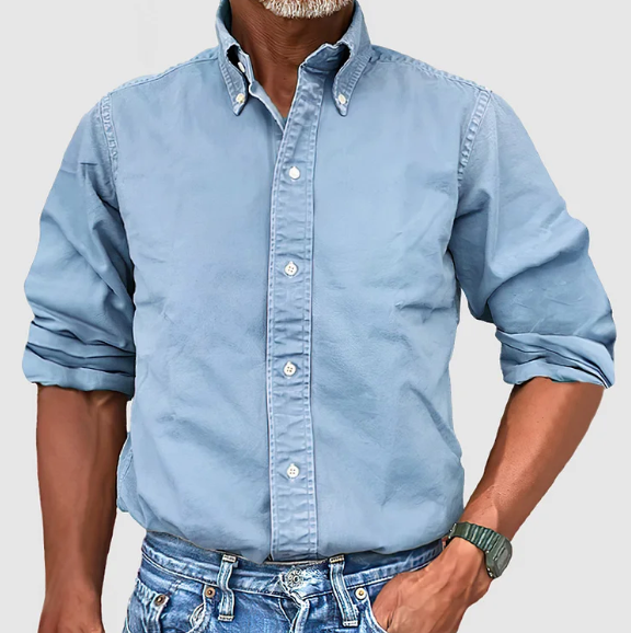 Reid™ | Classic Long-Sleeved Shirt