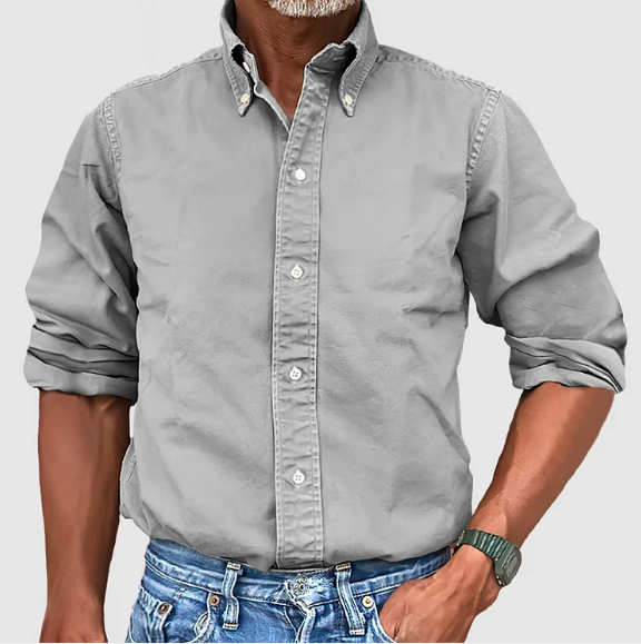 Reid™ | Classic Long-Sleeved Shirt