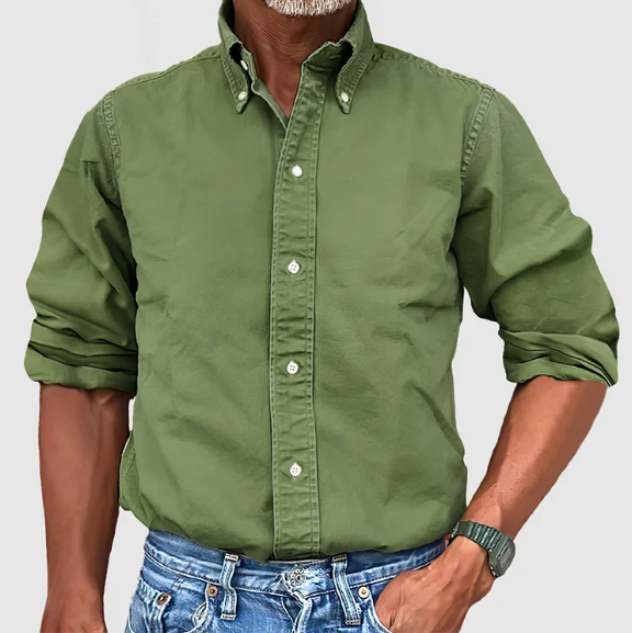 Reid™ | Classic Long-Sleeved Shirt