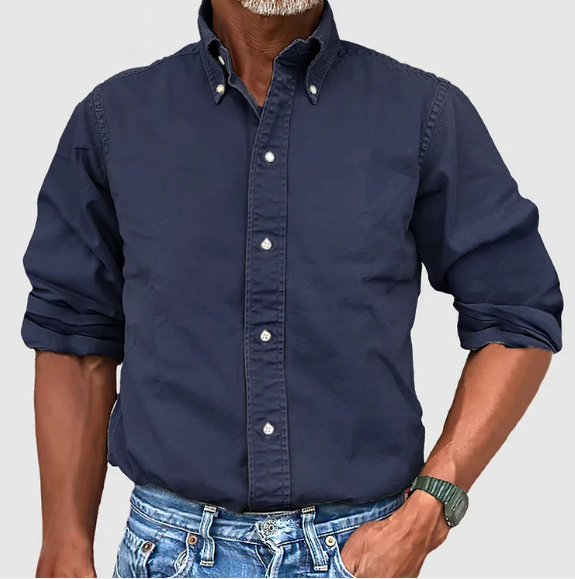 Reid™ | Classic Long-Sleeved Shirt