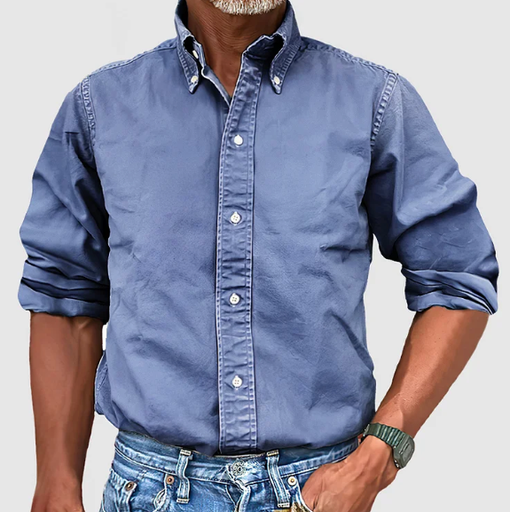 Reid™ | Classic Long-Sleeved Shirt