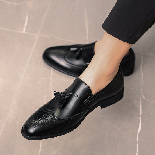 Mocciani Genuine Leather Loafers