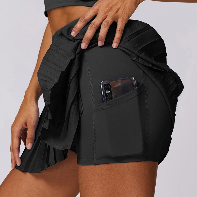 Anne Pleated Skirt