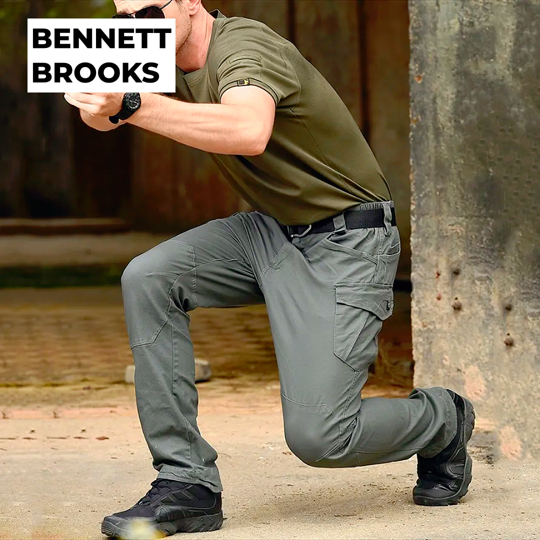 HydroShield™ | Multi-functional Waterproof Military Trousers