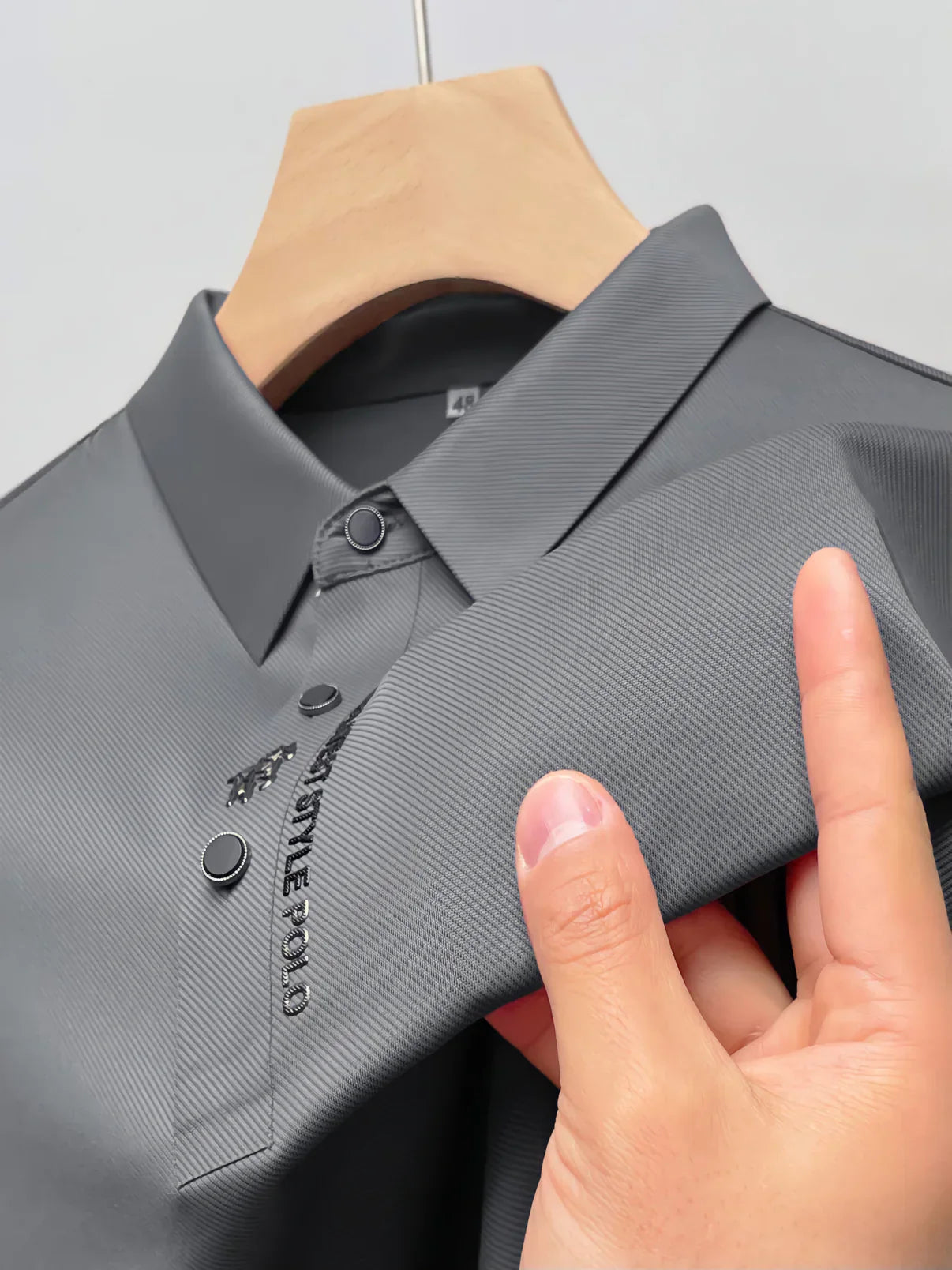 Milano™ | Wrinkle-Free Muscle Fit Polo Shirt
