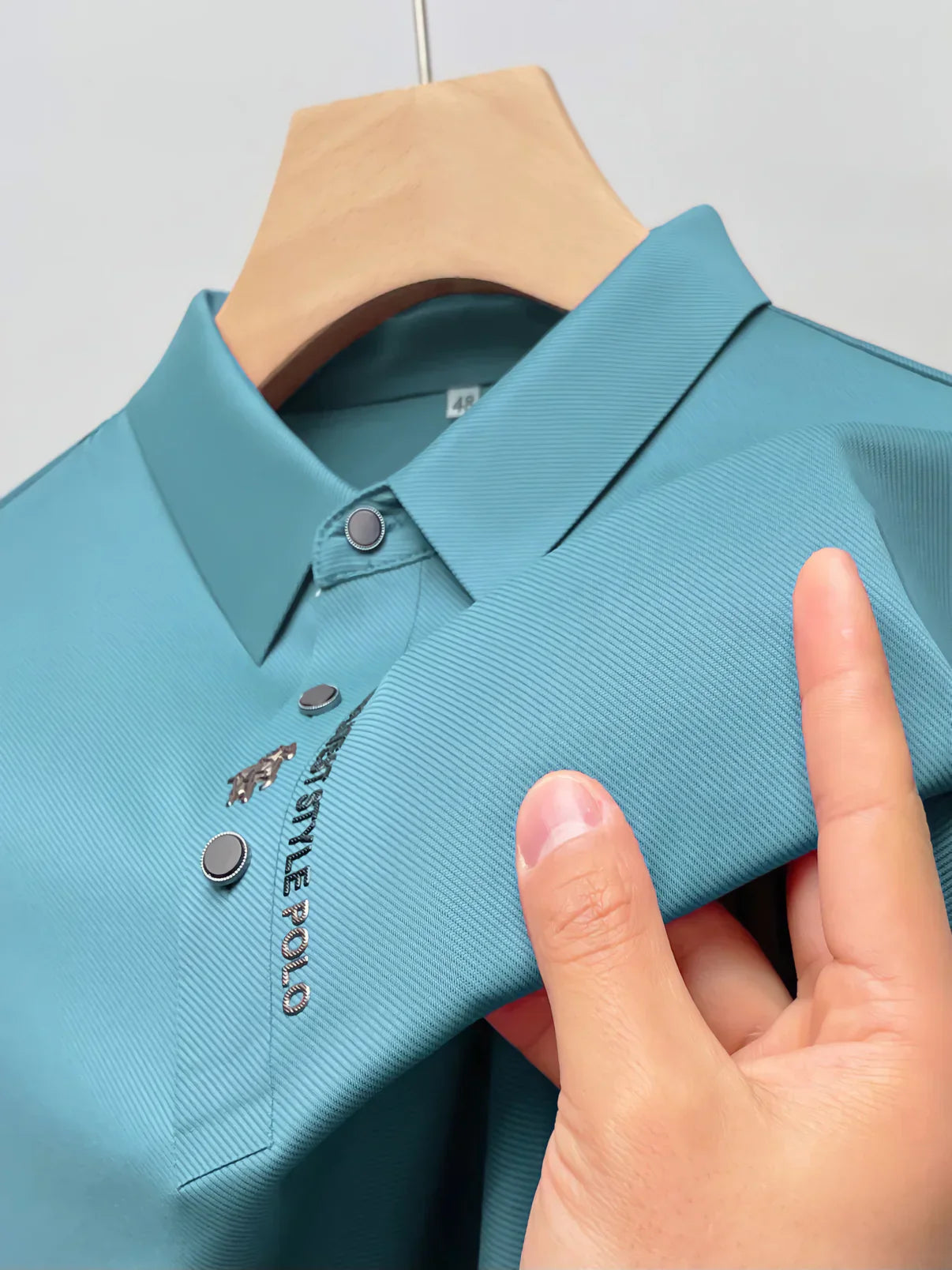 Milano™ | Wrinkle-Free Muscle Fit Polo Shirt