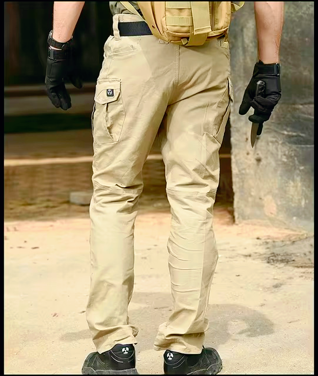 HydroShield™ | Multi-functional Waterproof Military Trousers