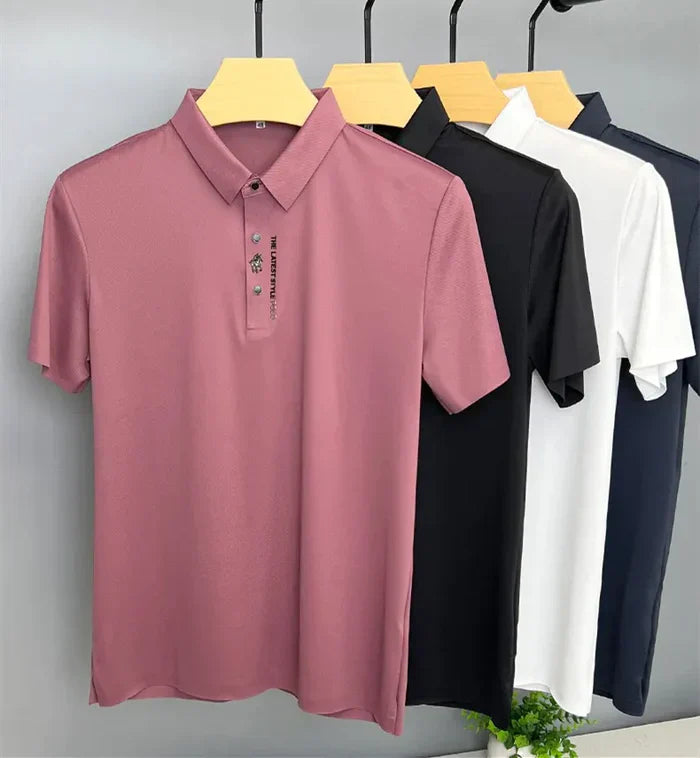 Milano™ | Wrinkle-Free Muscle Fit Polo Shirt