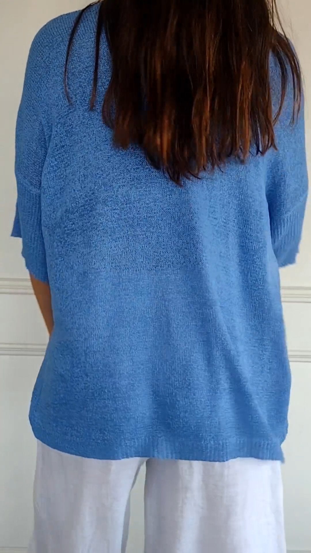 Abily™ | Lightweight Top with Elegant V-Neck