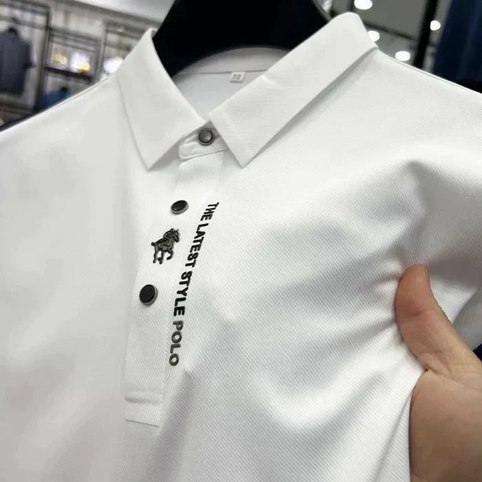 Milano™ | Wrinkle-Free Muscle Fit Polo Shirt