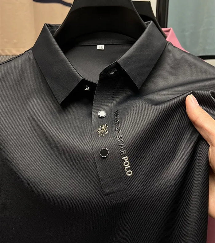 Milano™ | Wrinkle-Free Muscle Fit Polo Shirt